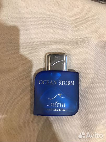 Духи ocean storm art positive
