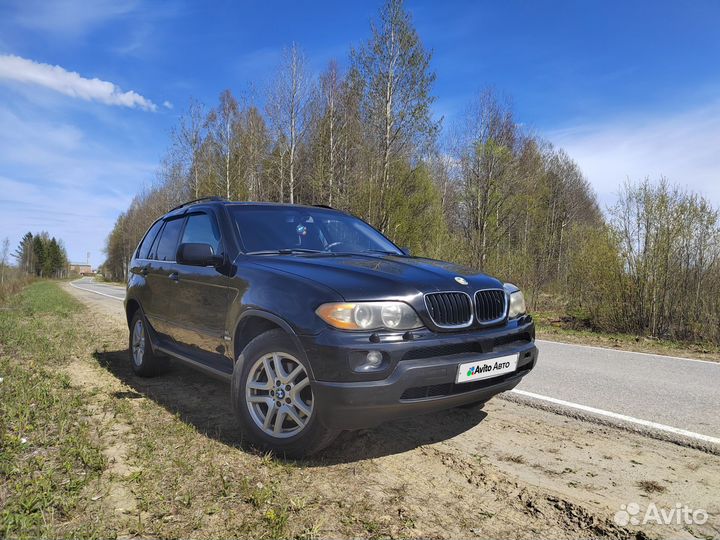 BMW X5 3.0 AT, 2005, 304 000 км