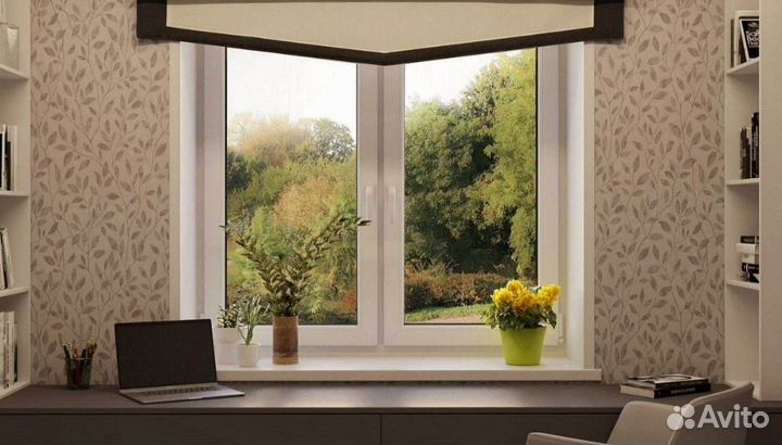 Окна пластиковые пвх