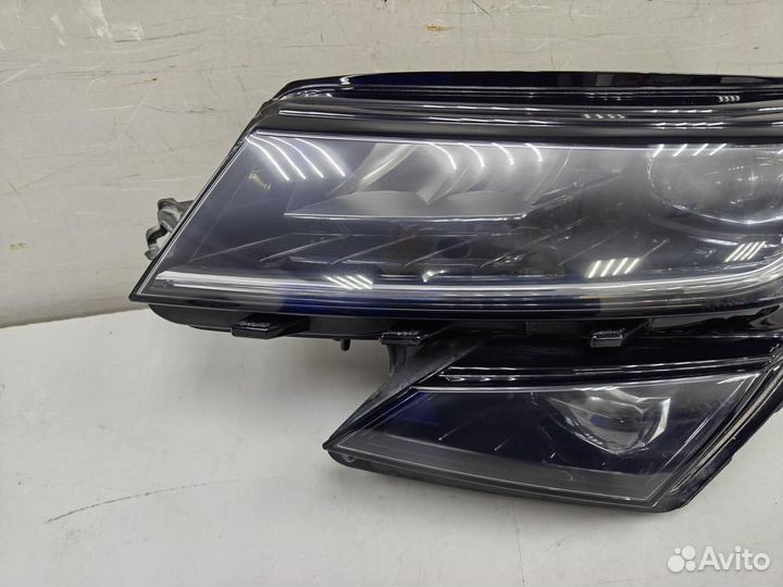 Фара левая skoda kodiaq 566941015C