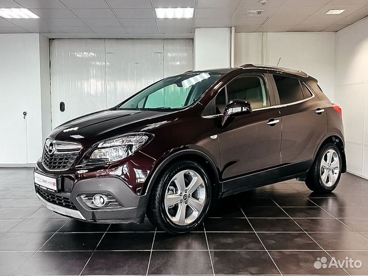 Opel Mokka 1.8 AT, 2013, 144 860 км