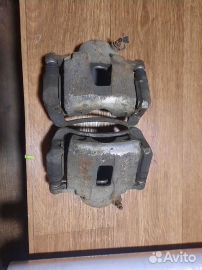 Суппорта передние daewoo leganza