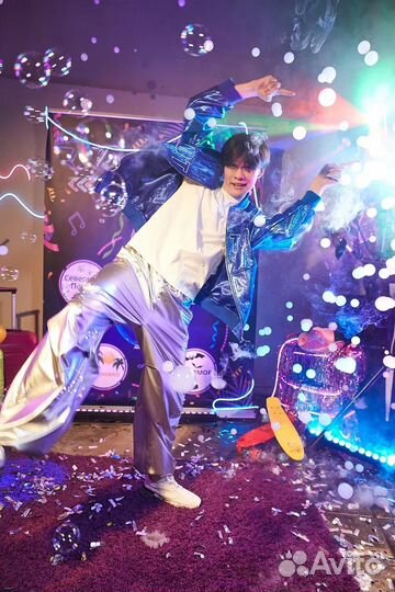 Шоу на день рождения