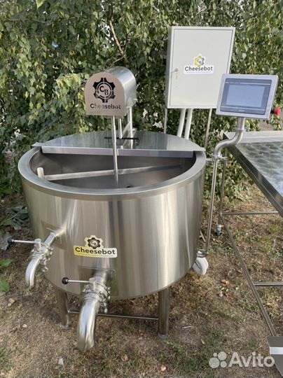 Сыроварня автоматическая 300 литров