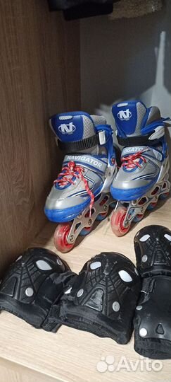 Ролики Navigatоr раздвижные 30-33