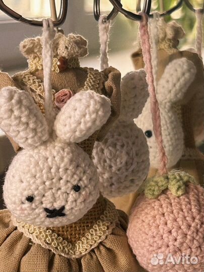 Брелки ручной работы