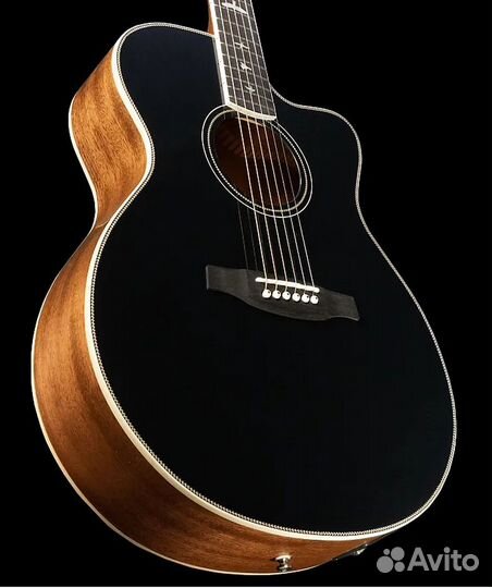 PRS SE Angelus AE20E Black Top