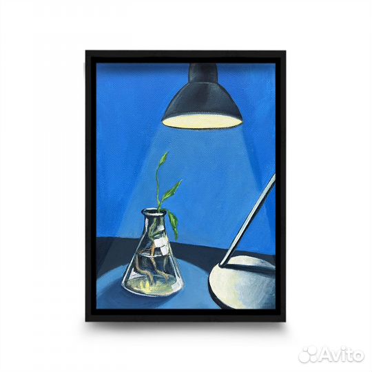 Картина акрилом на холсте