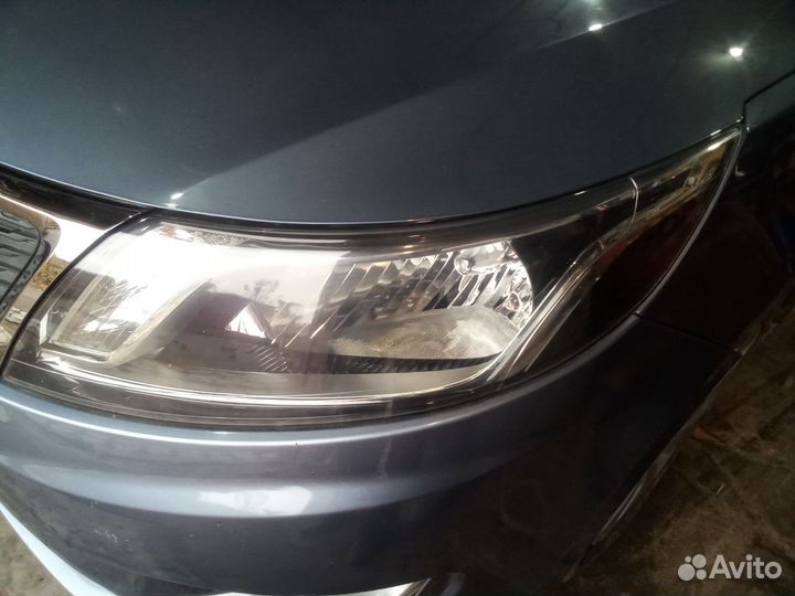 Фары на kia rio 3