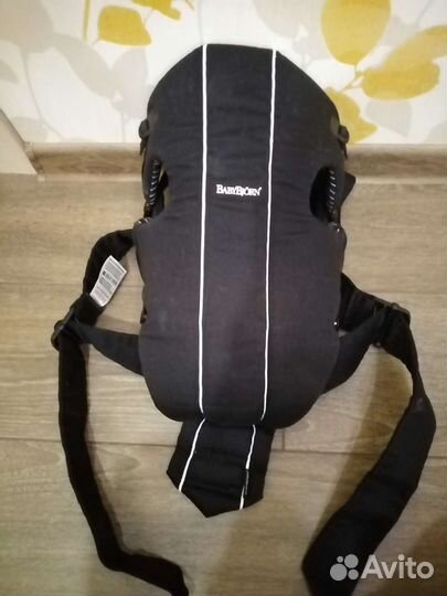 Рюкзак переноска кенгуру babybjorn