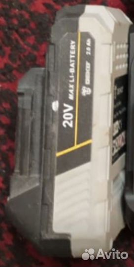 Аккумулятор акб deko