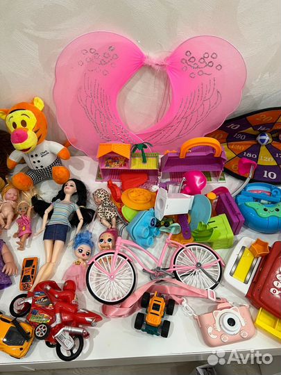 Игрушки пакетом