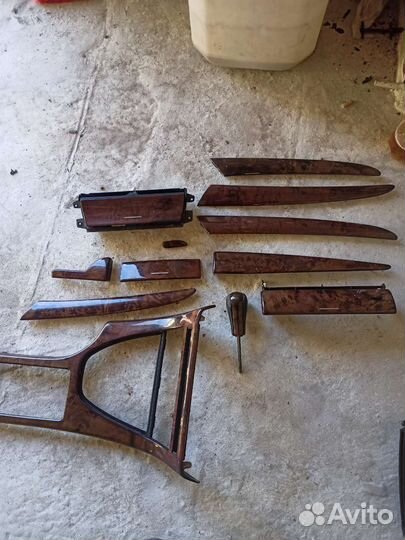 Планки салона bmw x5 е53