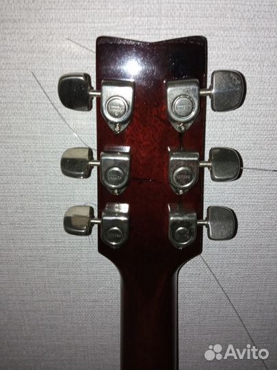 Акустическая гитара yamaha FG130 (1979г.)