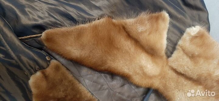Женская норковая куртка