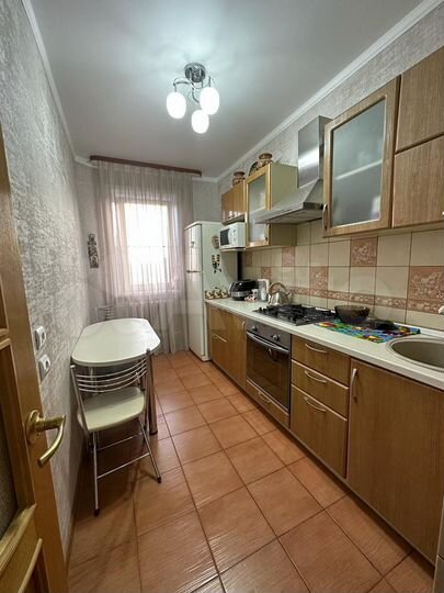 3-к. квартира, 64 м², 9/9 эт.