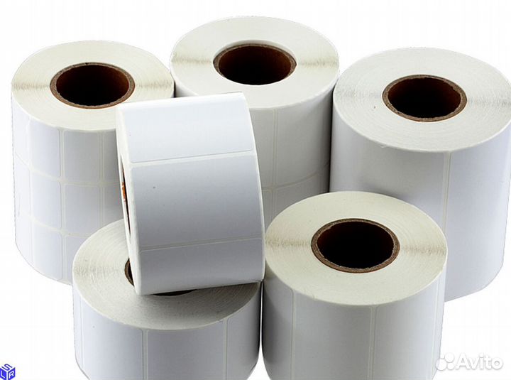 Этикетки для термопринтера от (43 на 25)