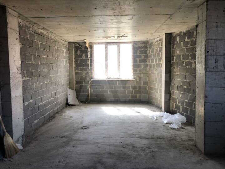 2-к. квартира, 53,8 м², 1/10 эт.