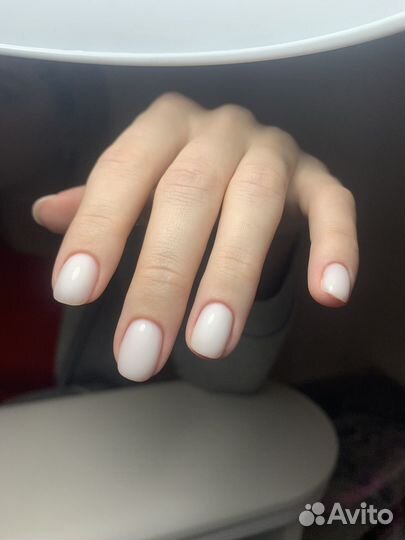 Маникюр, гель лак, наращивание