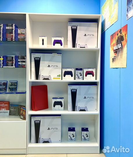 Призрак Цусимы Режиссер. Вер. PS5 (новый в пленке)