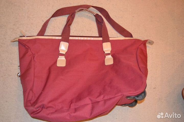 Сумка дорожная из Германии на колесах