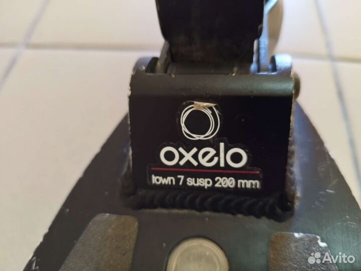 Самокат детский двухколесный бу