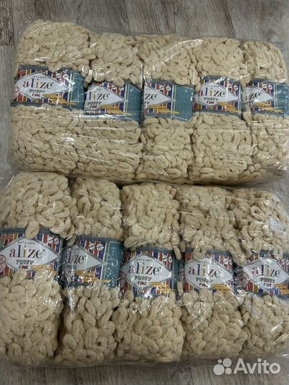 Пряжа alize puffy fine