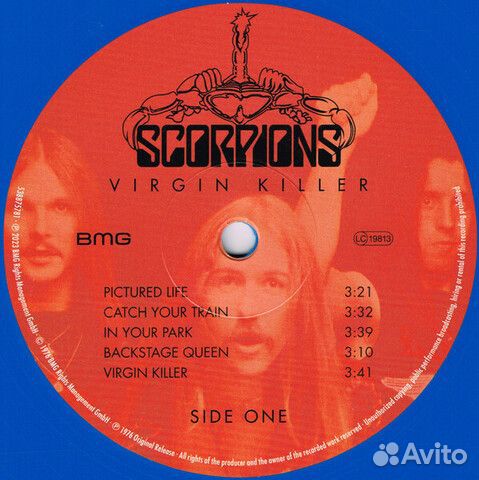 Scorpions / Virgin Killer (Special Edition)(Colour