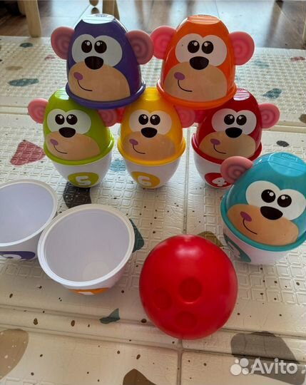 Боулинг chicco детский