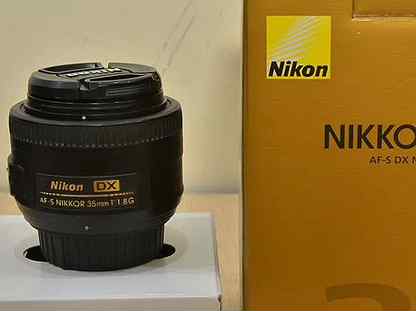 Объективы Nikon F mount