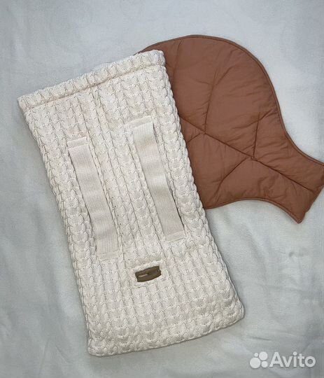 Вязаный конверт