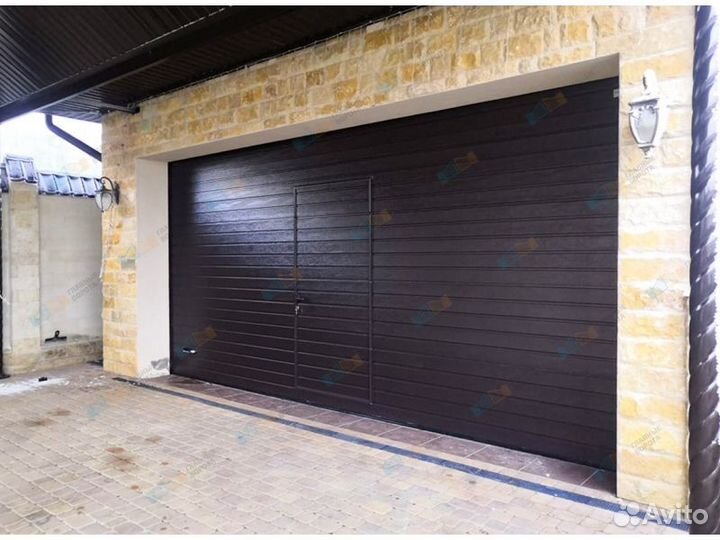 Ворота Секционные