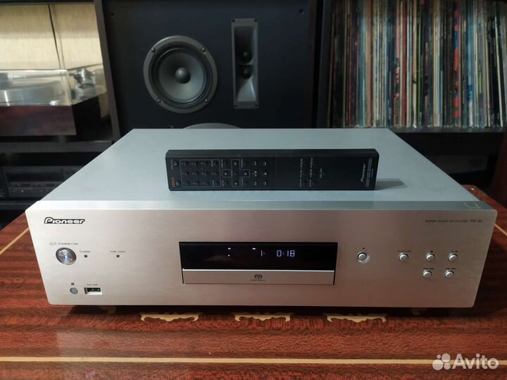 Проигрыватель sacd Pioneer PD 30