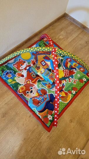 Развивающий коврик новый