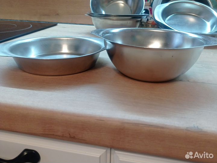 Тарелки походные СССР