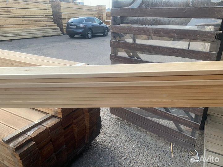 Террасная доска / Пиломатериалы