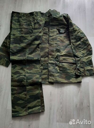 Военная форма флора летняя