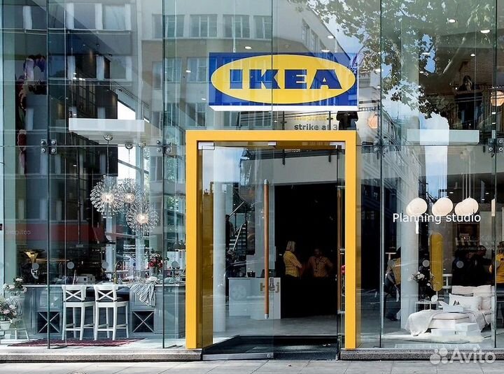 Комод IKEA Kастор 5 ящиков венге