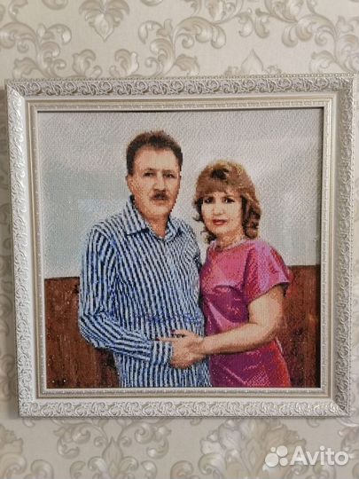 Алмазная мозаика - картина по фото