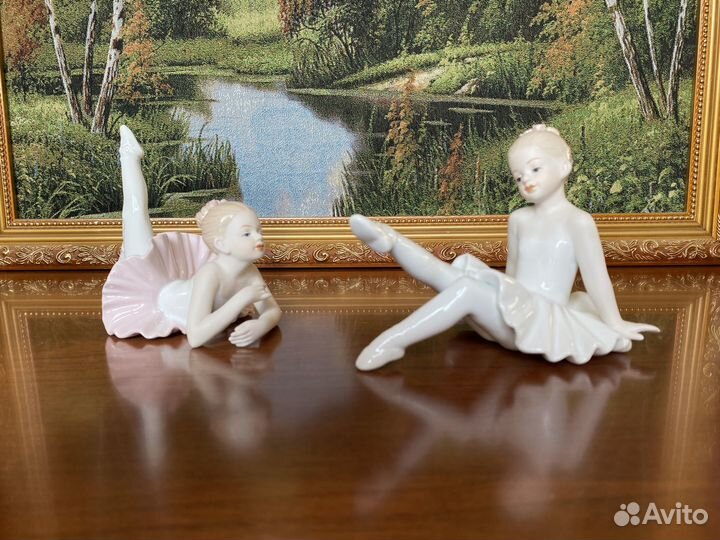 Статуэтки фарфор балерины