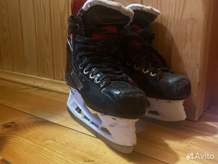 Хоккейные коньки bauer vapor 1.5 34 размер