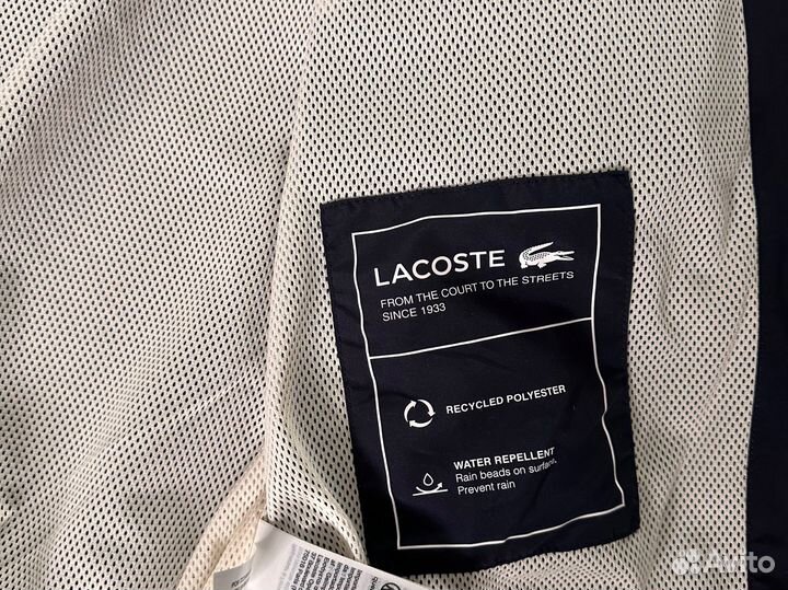 Новая куртка (олимпийка) Lacoste