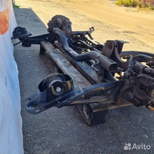 Балка задняя Audi A3 8V 2019