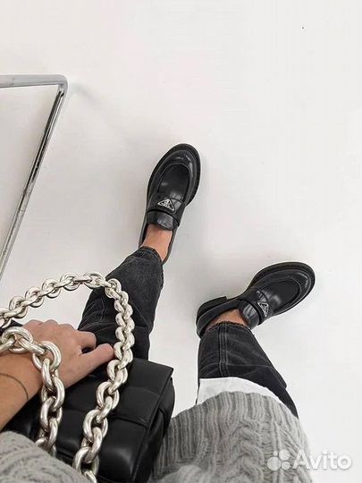 Топсайдеры женские Pada