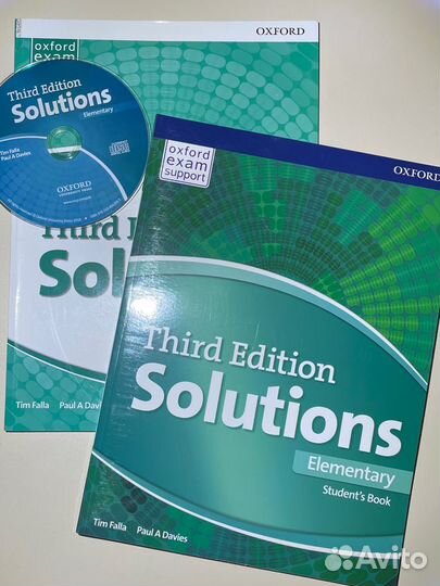 Solutions Elementary (3rd edition)