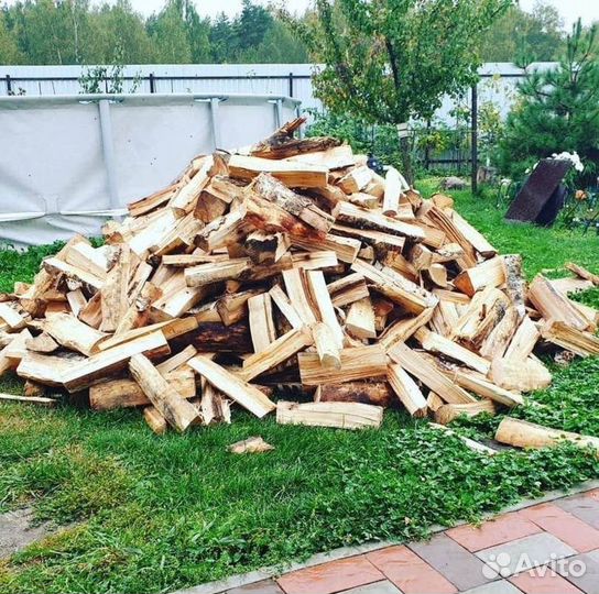 Дрова березовые