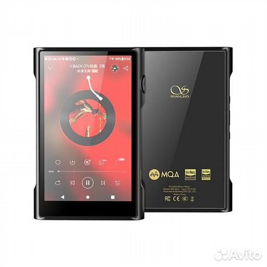 Портативный Hi-Fi-плеер Shanling M3 Ultra Black