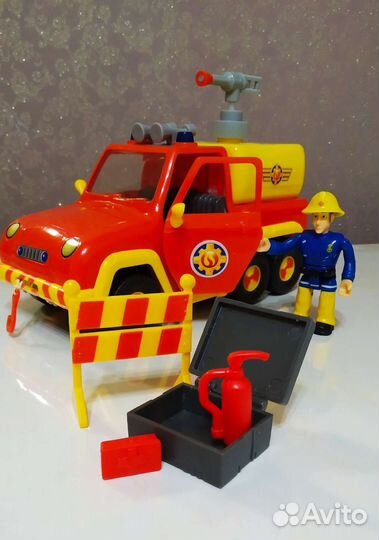 Пожарная машина