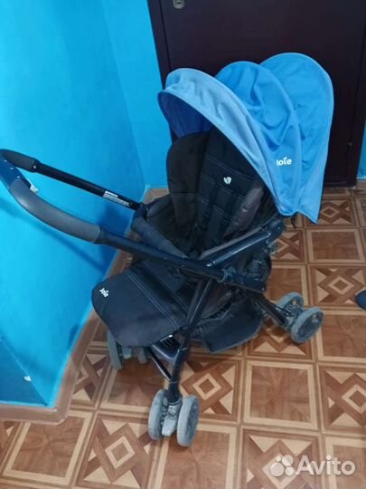 Коляска с перекидной ручкой