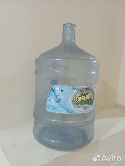 Бутыль 19 литров